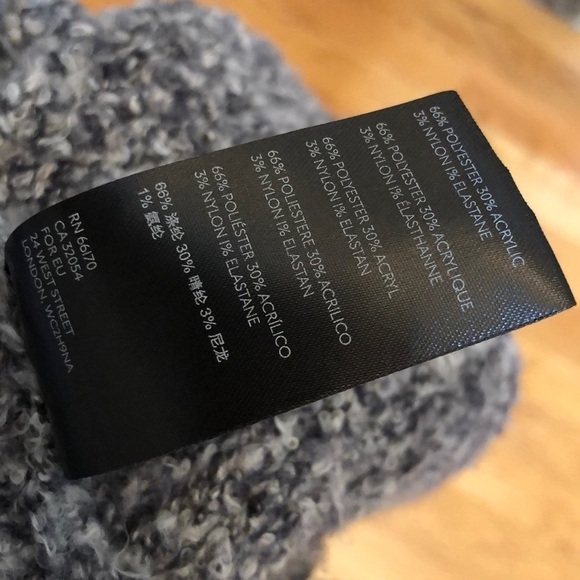 Free People BFF Cardigan Navy Small - Picture 8 of 8